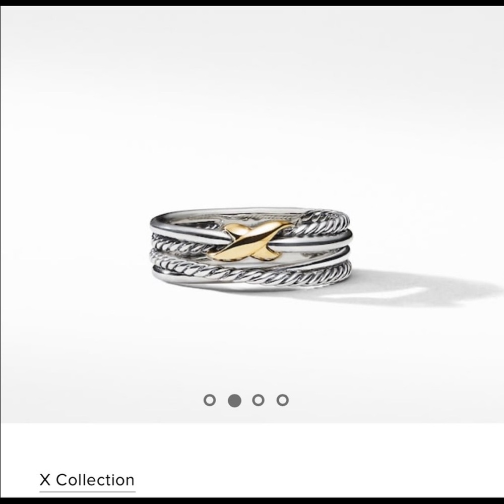 David Yurman X Crossover Ring